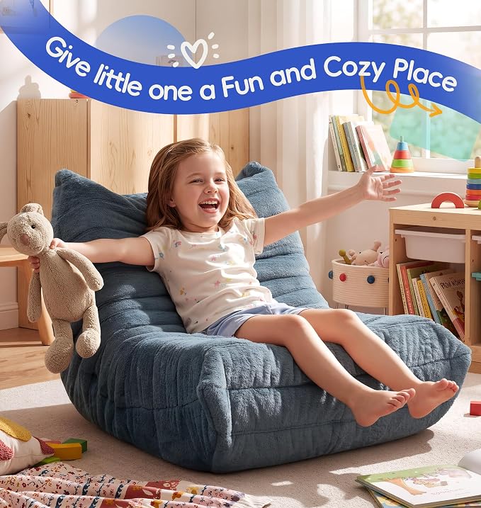 Hobestluk Small Bean Bag Chair - Image 9