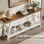 ChooChoo 70.9 Inch Long Console Tables - Image 5