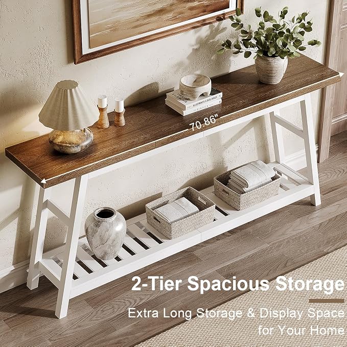ChooChoo 70.9 Inch Long Console Tables - Image 5