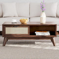 Bme Solid Wood Jasper Coffee Table by Bme