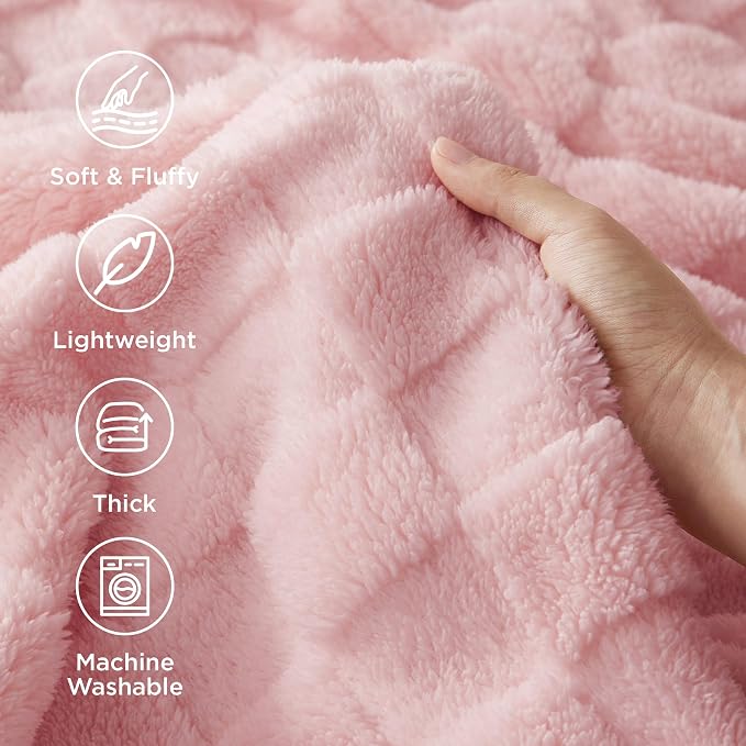 Bedsure GentleSoft Blankets Queen Size - Image 3