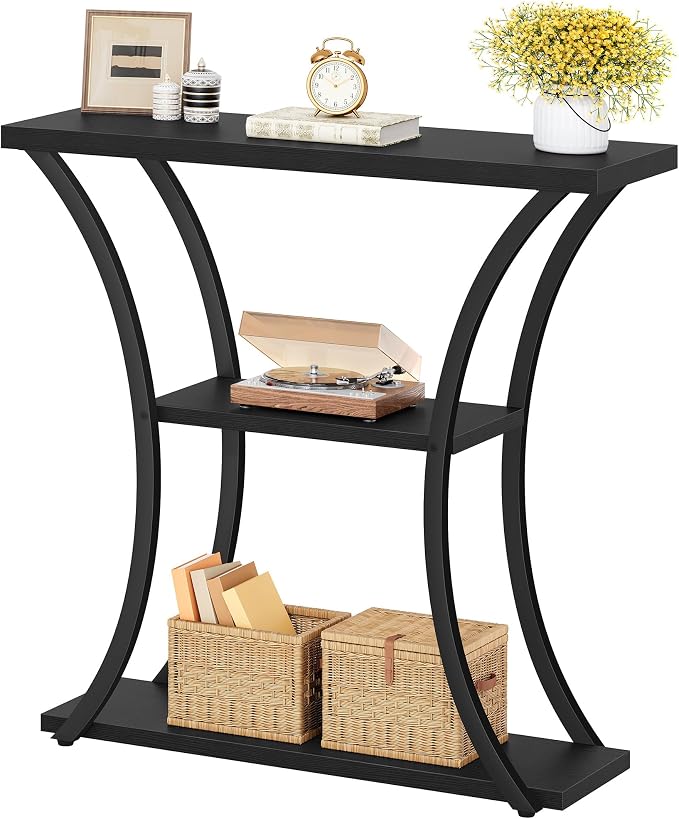 Hoctieon 3 Tier Console Table - Image 9
