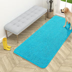 OLANLY Dog Door Mat for Muddy Paws 54x24, Super Absorbent Chenille Mud Mat | by OLANLY
