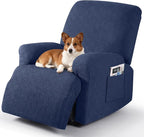 Timeles Recliner Covers Recliner Chair Covers Reclining Couch Covers Sofa by Timeles-BetterForYourHomeBetterForThePlanet