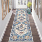 Yamaziot Washable Runner Rug, 2x8 Non-Slip Boho Vintage Hallway Kitchen Rug | by Yamaziot