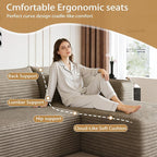 AUGOP 96" Sectional Couches for Living Room Modern Modular Sofa - Image 5