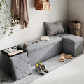 43W Folding Ottoman with Storage Bench, 30W Storage Ottoman Bench, 15W Inches by Unknown