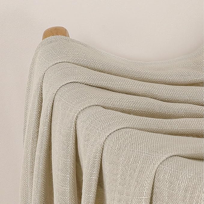 Chyhomenyc Semi Sheer Curtains 54 Inch Length - Image 9