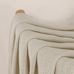 Chyhomenyc Semi Sheer Curtains 54 Inch Length - Image 9