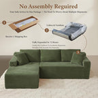 95" Sectional Couches for Living Room Cloud Couch Sofa - Image 6