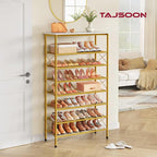 Tajsoon 8 Tier Shoe Rack Organizer - Image 4