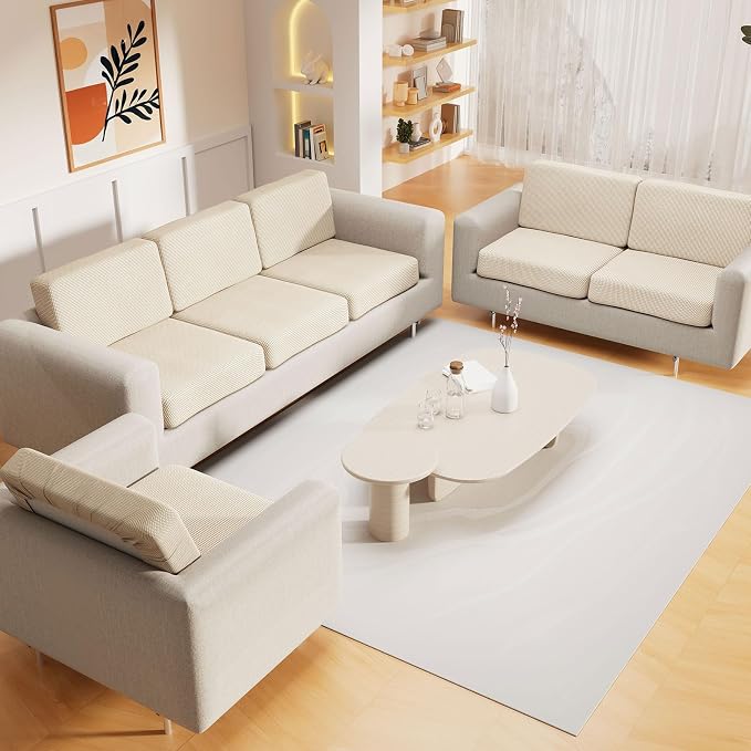 Waterproof Sectional Couch Covers, Non Slip Sofa Cushion Covers | L Shape - Image 7