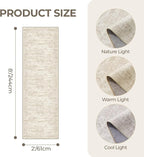 2x8 Runner Rug Non Slip, Washable Hallway Runner Rug, Nursery Room, Soft Runner - Image 2