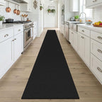 KOZYFLY Black 2x18 Runners Rugs - Image 2