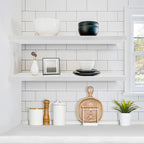 Sorbus Floating Shelves for Wall - Image 2