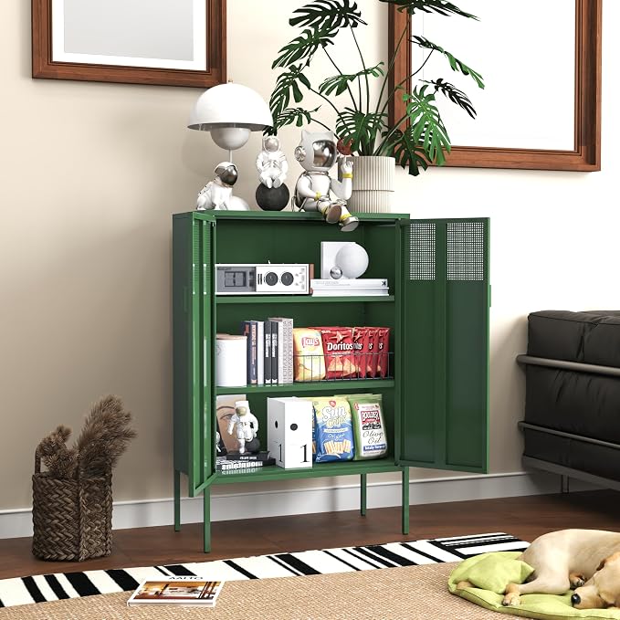 Metal Storage Locker Cabinet - Image 6