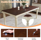AMERLIFE 6-Piece Farmhouse Dining Table Set - Image 4