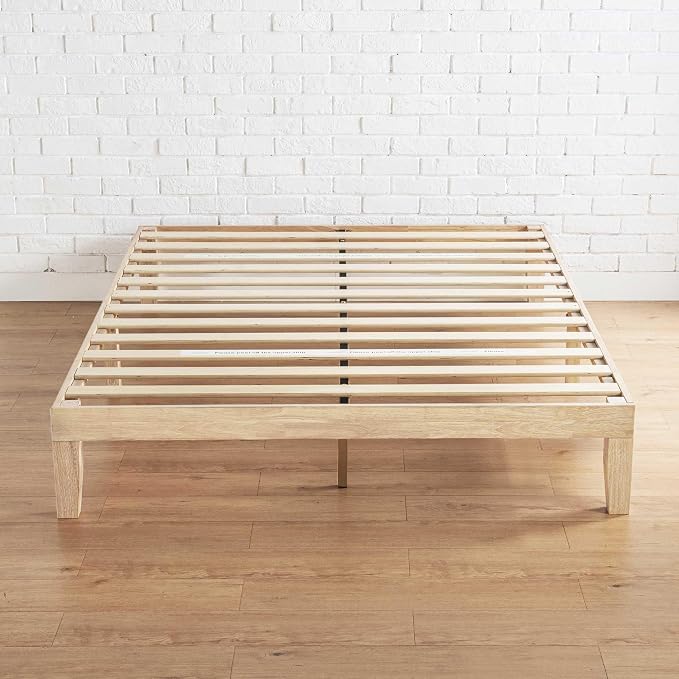 Mellow Naturalista Classic 12 Inch Solid Wood Platform Bed - Image 4