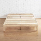 Mellow Naturalista Classic 12 Inch Solid Wood Platform Bed - Image 4