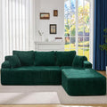 Hobestluk Modular Sectional Sofa Couches L-Shape Couch 3 Seat Modular Sofa by YourHomeDeservesMore