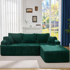 Hobestluk Modular Sectional Sofa Couches L-Shape Couch 3 Seat Modular Sofa by YourHomeDeservesMore