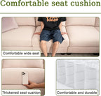 122.8" Large Sectional Couches for Living Room, 6 Seater L Shaped Modular - Image 4