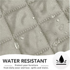 Easy-Going Reversible Couch Cover, Chaise Lounge, Water Resistant Furniture Mat - Image 6