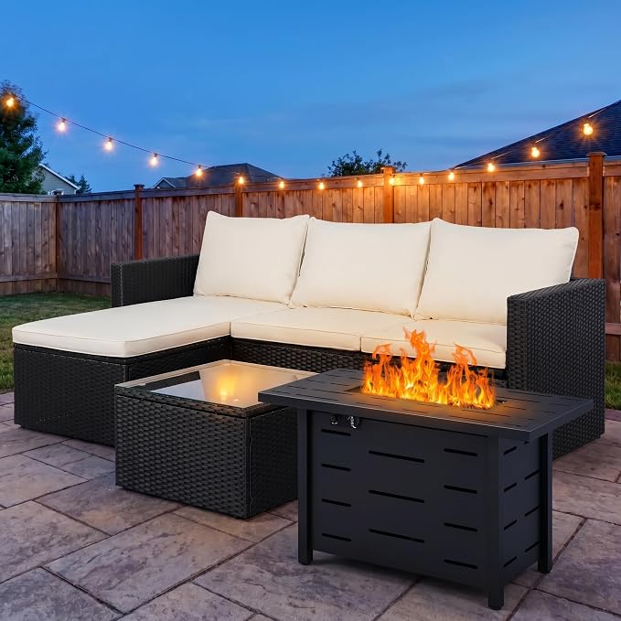 SUNLEI 4-Piece Patio Furniture Set - Image 8