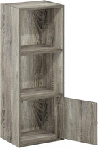 Furinno LUDER Book Shelf, 3-Tier Modern Bookshelf, Bookcase - Image 8