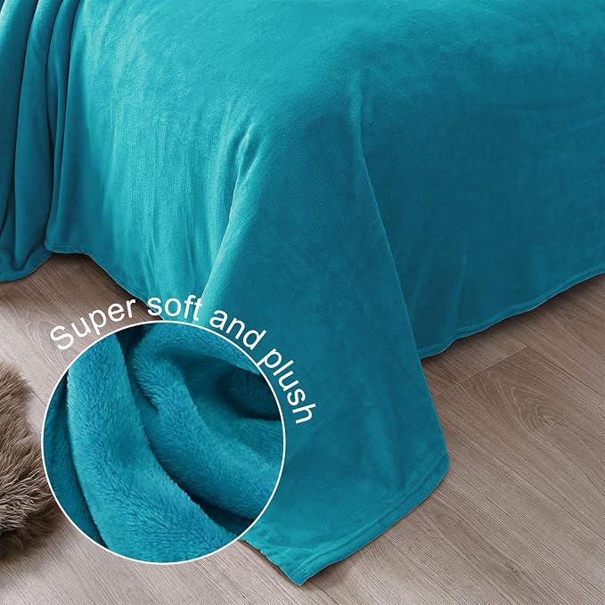 Exclusivo Mezcla Soft Large Fleece Throw Blanket - Image 4