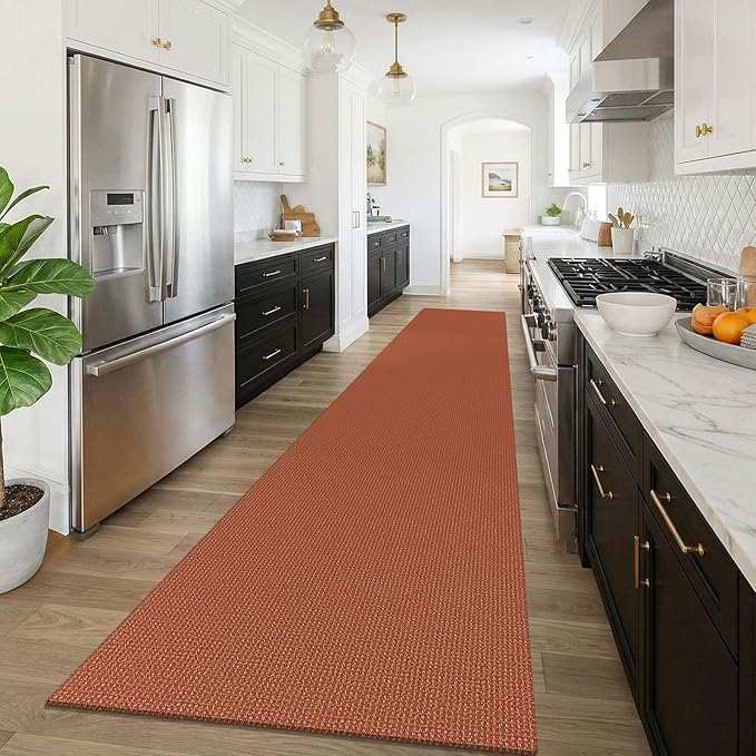 KOZYFLY Orange 3x16 Runners Rugs - Image 2