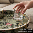 Gesodant Boho Single Leg Round Side Table - Image 6
