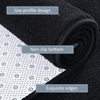 2x8 Runner Rug for Hallway, Long Runner Rugs Non Slip, Non Slip Backing Runners - Image 4