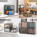7 code Large Clear Shoe Boxes Organizer【Thicker Material】 Stronger Shoe Box - Image 7