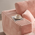 ovios 104" Cloud Boneless Couch - Image 9