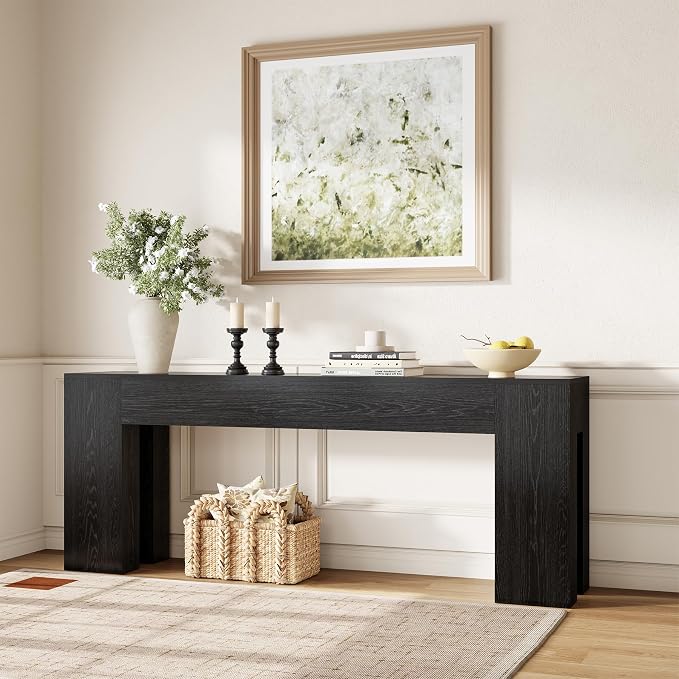 Epecoya Extra Long Sofa Console Table by YourCozyUpgradeAwaits
