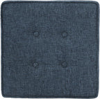 Homepop Square Tufted Storage Ottoman - Image 7