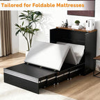 VINGLI Twin Size Murphy Bed - Image 7