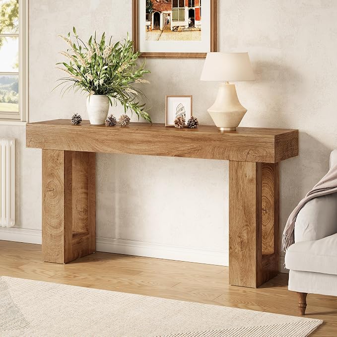 LITTLE TREE 63 Inches Long Console Table - Image 6