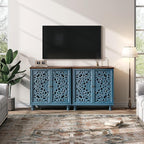 JOINICE Blue Accent Cabinet - Image 6