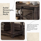 LUXOAK Farmhouse Entryway Table - Image 4