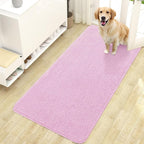 OLANLY Dog Door Mat for Muddy Paws 47x24, Super Absorbent Chenille Mud Mat | by OLANLY