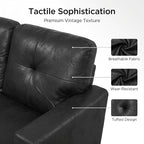 TYBOATLE Convertible Sofa Bed Couch - Image 4