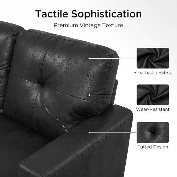 TYBOATLE Convertible Sofa Bed Couch - Image 4