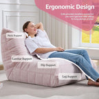 Bean Bag Chairs for Adults Giant Bean Bag Chair Memory Foam BeanBag Chair Bean - Image 5