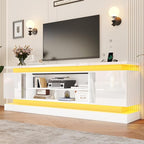 chartustriable 81IN LED TV Stands w/Power Outlet - Image 3
