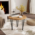 Fun Memories Round Coffee Table by FunMemories