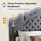 Allewie King Size Bed Frame - Image 3