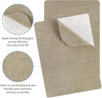 SYLVASS 8x11 Inch Fabric Repair Patches, Self-Adhesive Linen Patch - Image 3