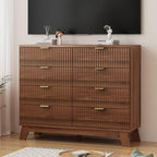 Xixini Fluted Dresser for Bedroom - Image 7